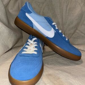 Nike SB Heritage Vulc, coast psychic blue & white colorway, Multiple sizes